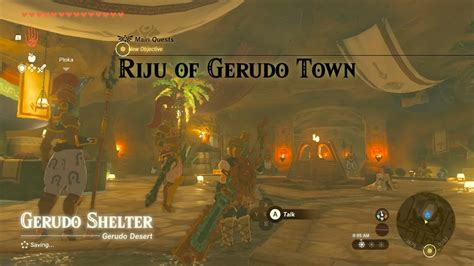 gerudo town tears of the kingdom walkthrough